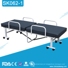 SK062-1 barato Hospita Manual Dobrável Cama Médica